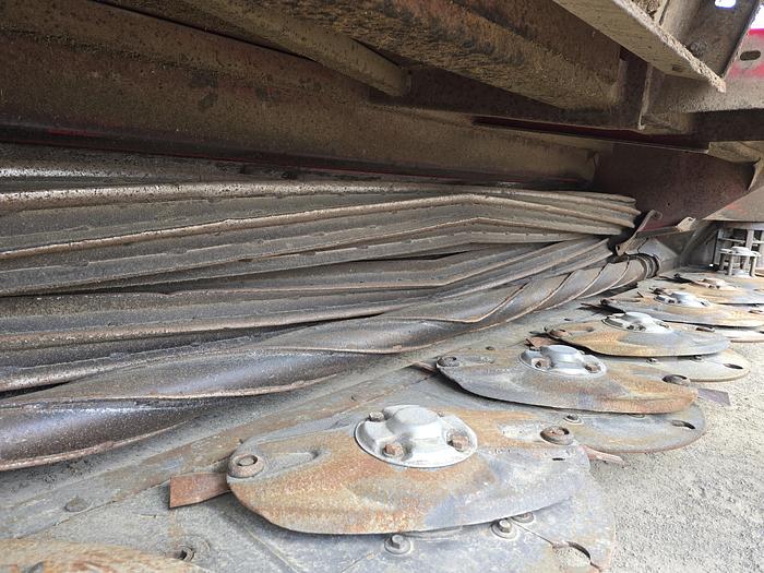 Used 2015 Massey Ferguson WR9870 Rotary Windrower w/ 1400 hrs