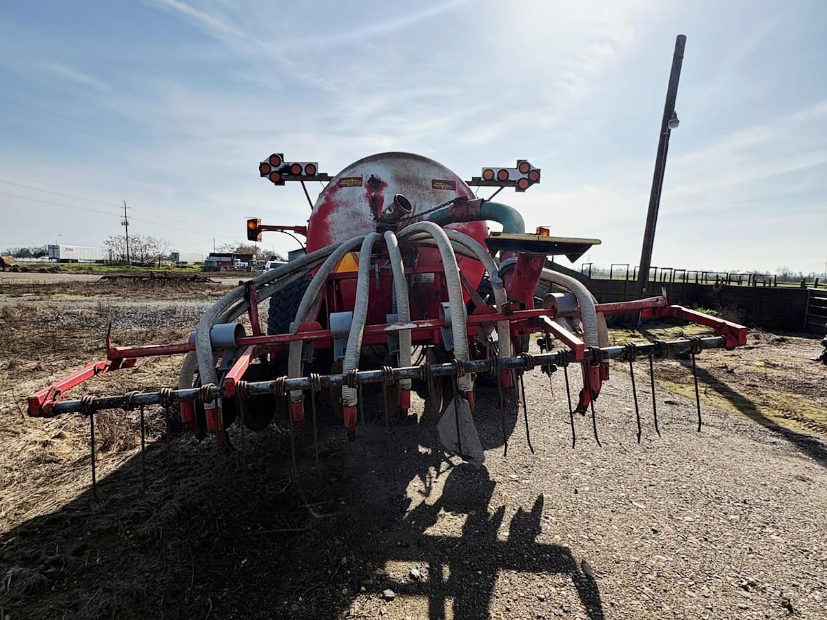 Used Nuhn Magnum QT Manure Tank Train