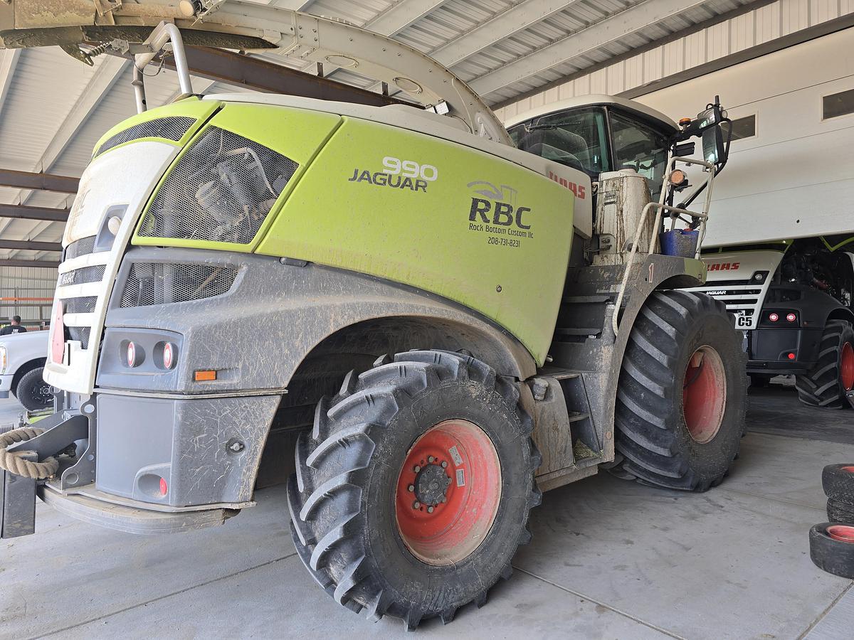 Used 2020 Claas Jaguar 990 Forage Harvester / Chopper