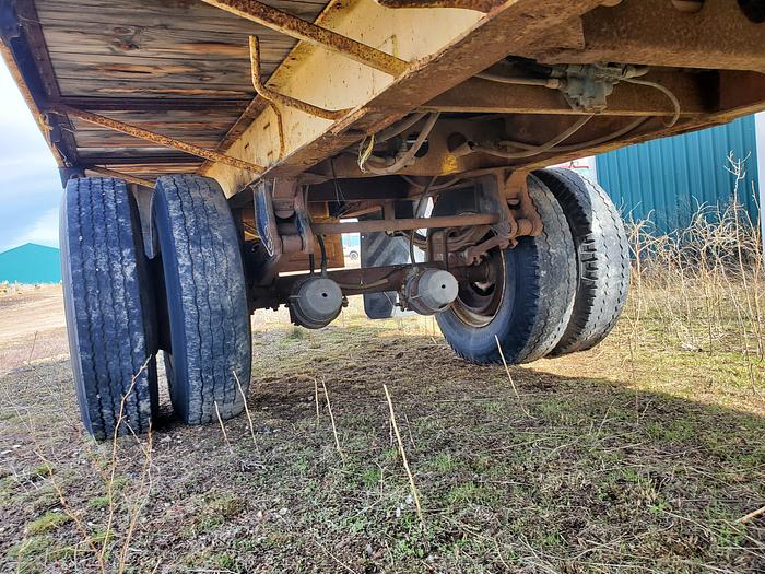 Used 24' Peterbilt Hay Truck + 30' Trailer