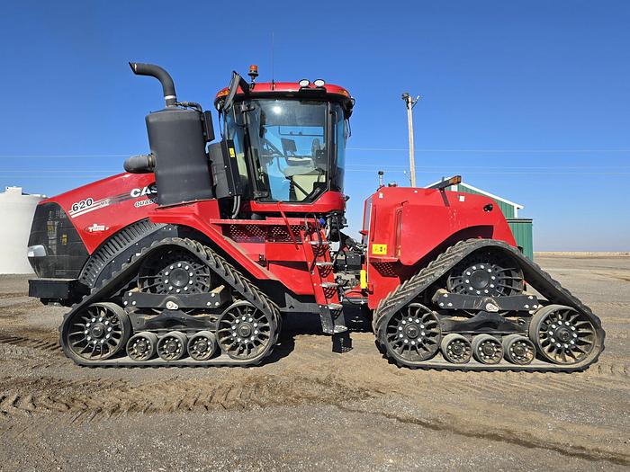 Used ** Going to Auction ** 2023 Case 620 AFS QuadTrac Tractor w/ 1200 hrs