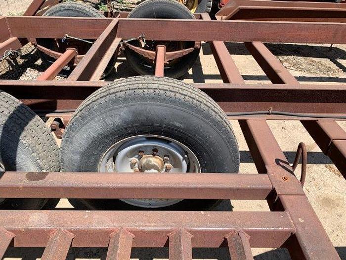 Used Custom Swather Trailer