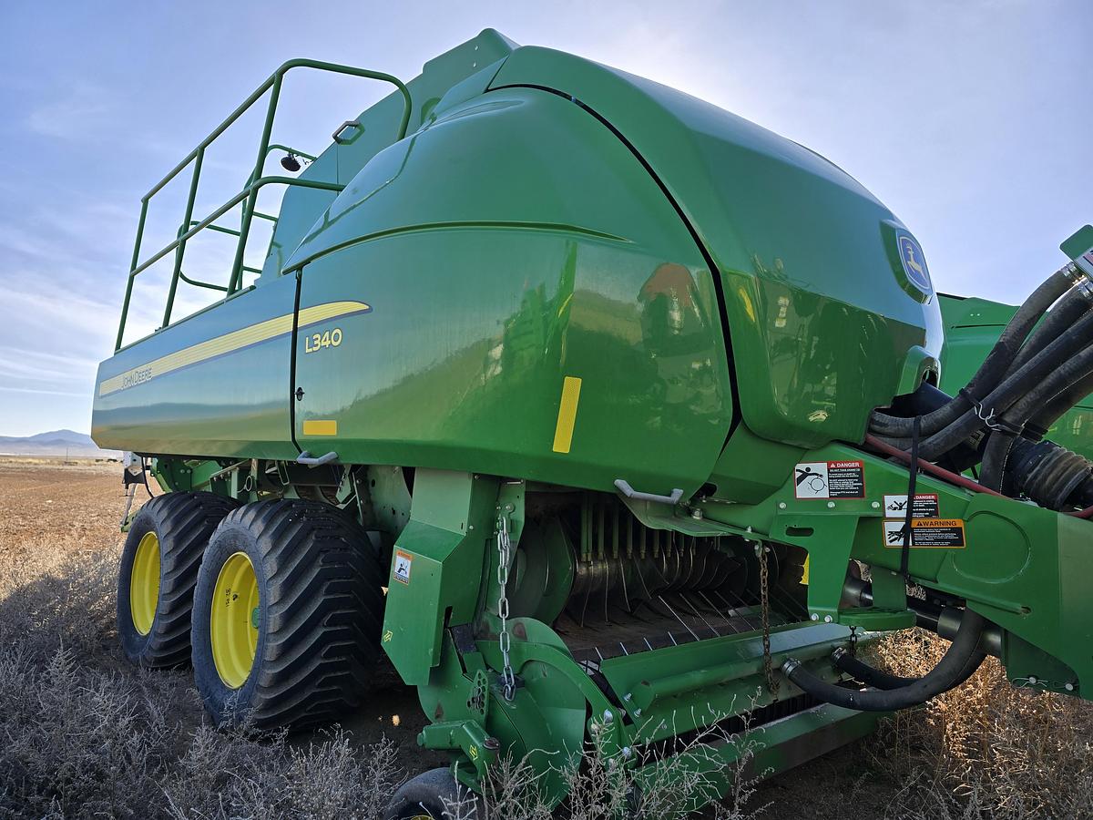 Used 2016 John Deere L340 Baler w/ 21k bales