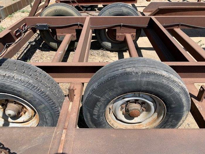 Used Custom Swather Trailer