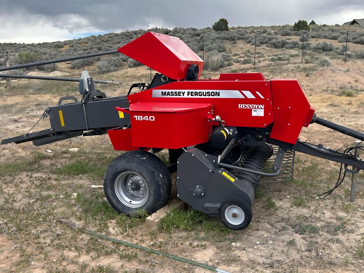 Used 2022 Massey Ferguson 1840 Baler ** Like New **