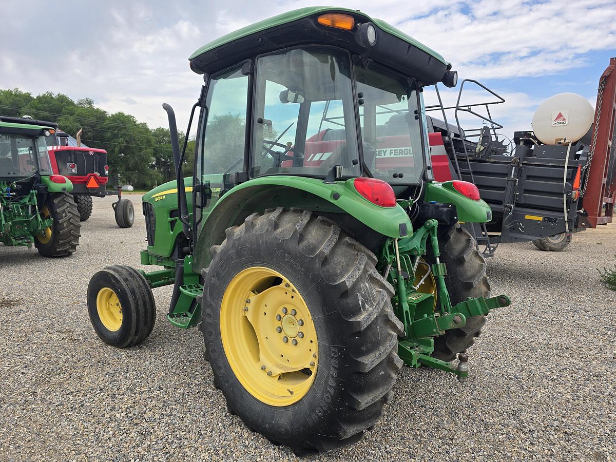 Used 2011 John Deere 5065M Tractor w/ 1500 hrs
