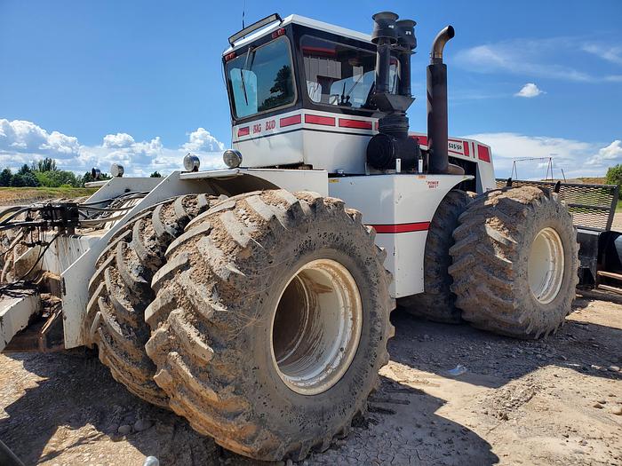 Used Big Bud 525/50 Tractor + 25 cyd Scraper w/ GPS