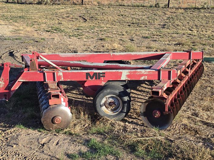 Used 12' Massey Ferguson 730 Offset Disk