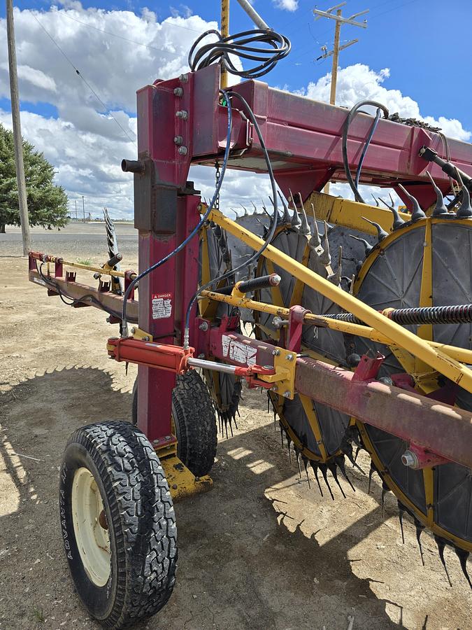 Used Darf 917FD Wheel Rake