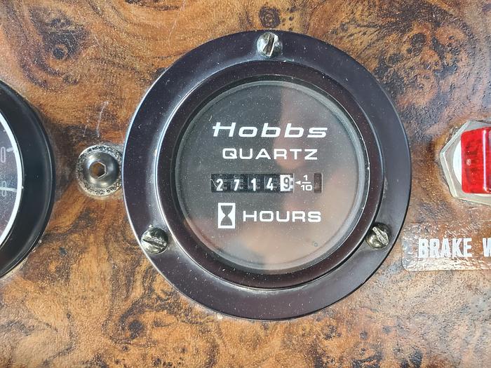 Used Big Bud 525/50 Tractor + 25 cyd Scraper w/ GPS