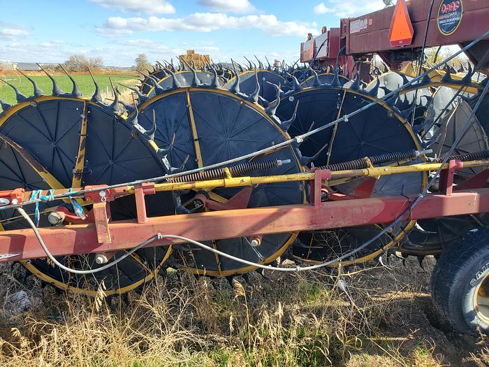 Used 2015 Darf 1017 Wheel Rake