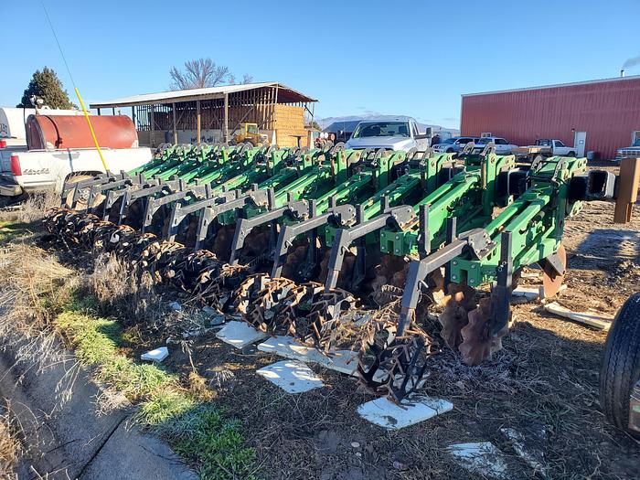 Used 12R22 Schlagel Strip-Till Machine
