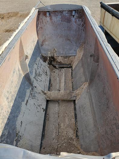 Used 1993 Beall 42 cyd Belly Dump Trailer