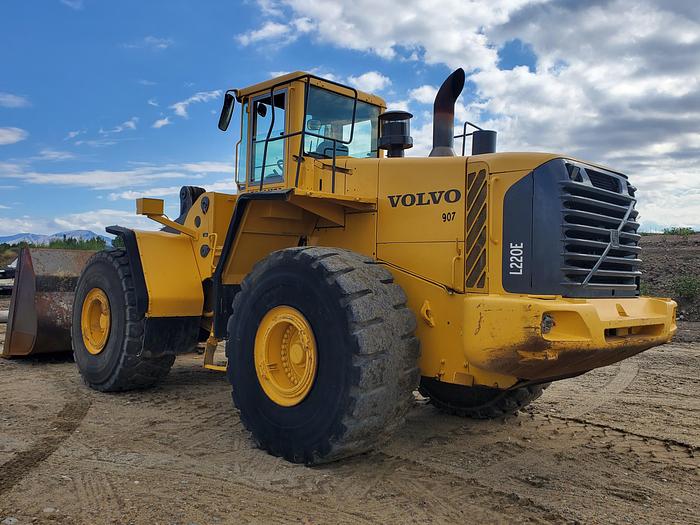 Used 2003 Volvo L220E Wheel Loader