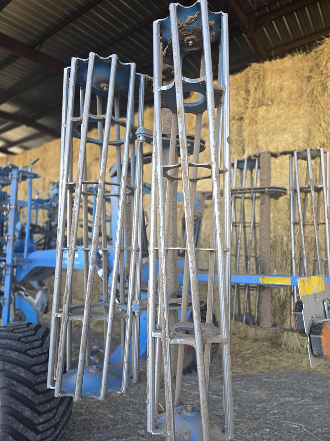 Used 2022 13' Lemken RUBIN 12 High Speed Disk