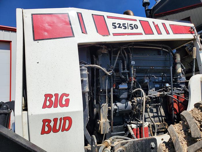 Used Big Bud 525/50 Tractor + 25 cyd Scraper w/ GPS