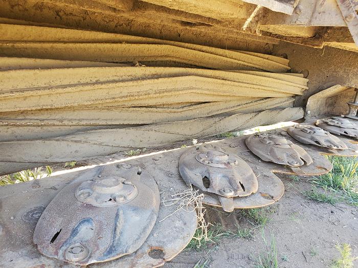 Used 13' Challenger WR9760 Rotary Windrower