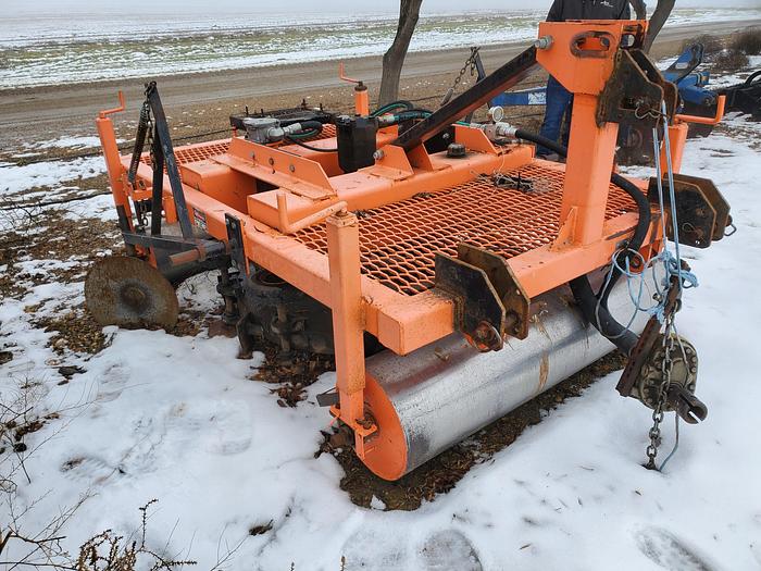 Used 60" AMAC Carrot Crowner