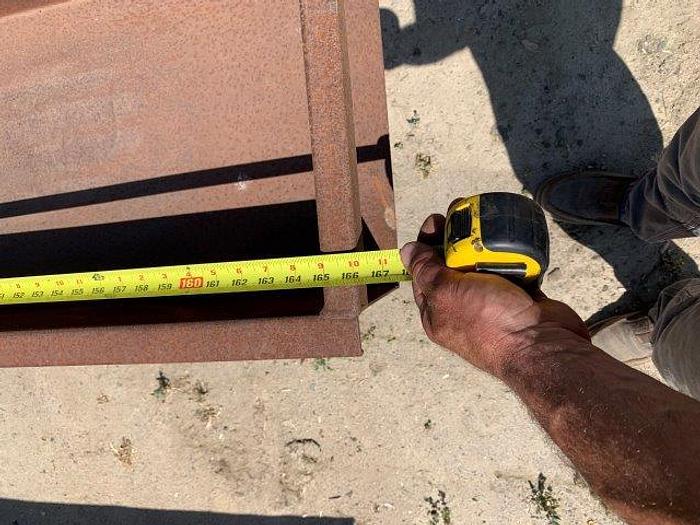 Used Custom Swather Trailer