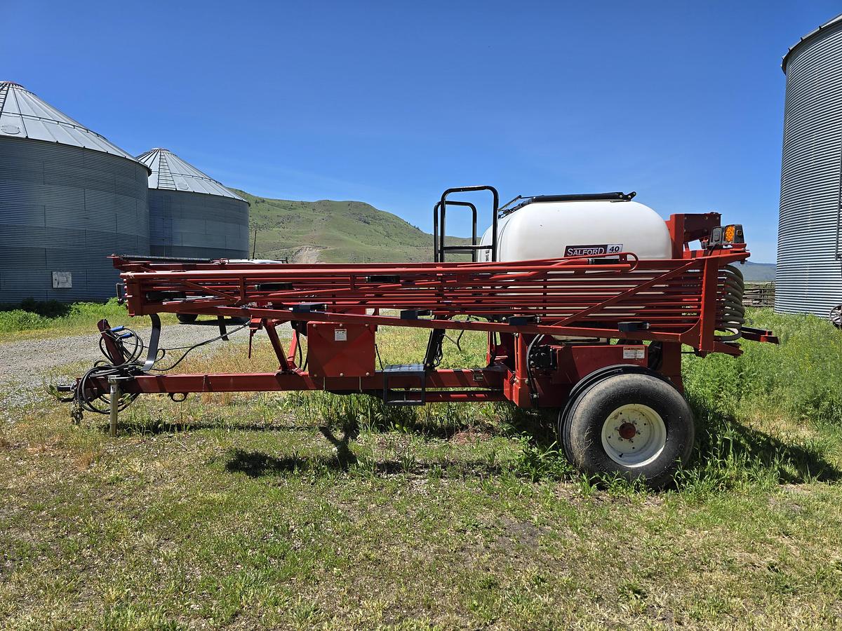 Used 60' Salford Valmar 246 Air Spread Fertilizer Applicator