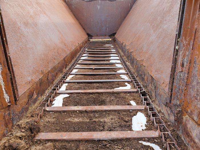 Used 16' Kirby Compost Spreader