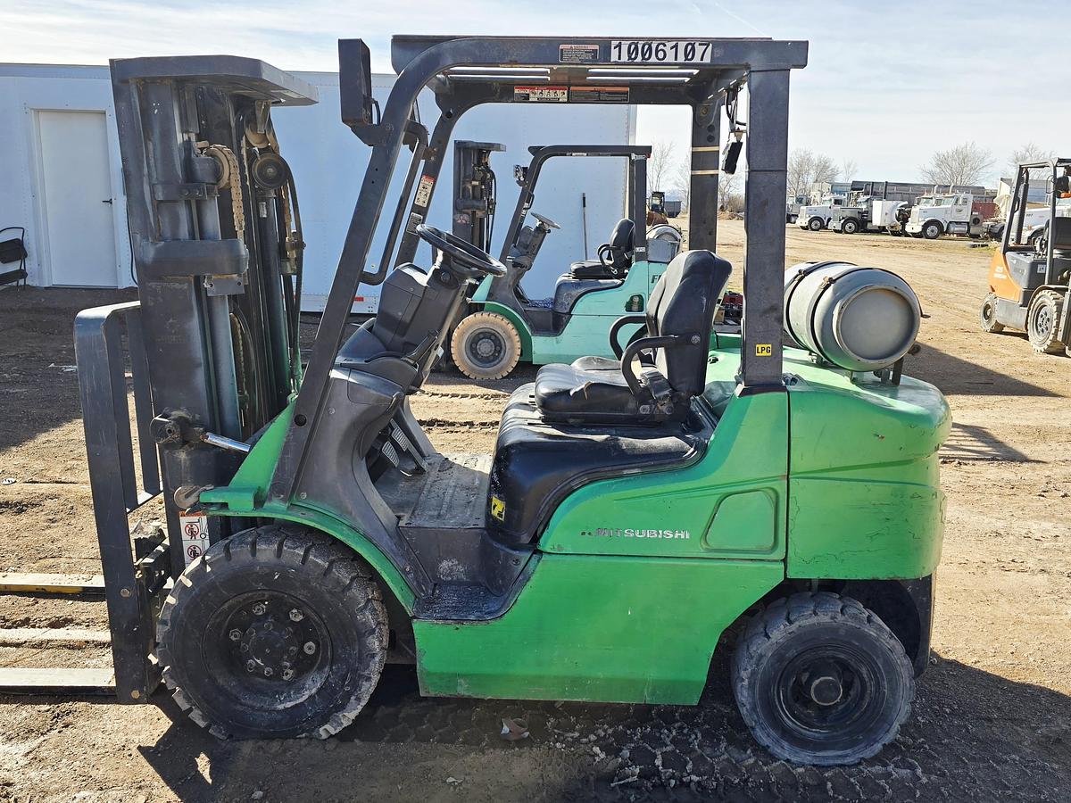 Used 2017 Mitsubishi FG25N Forklift