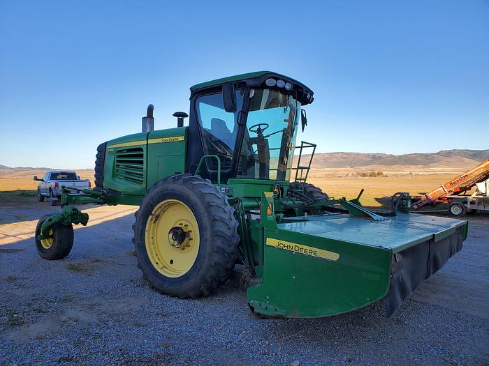 Used 2012 John Deere R450 Rotary Windrower