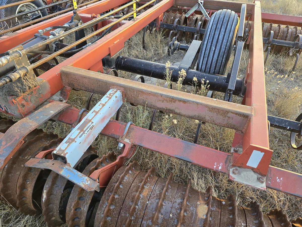Used 15' Case 415 Roller Harrow