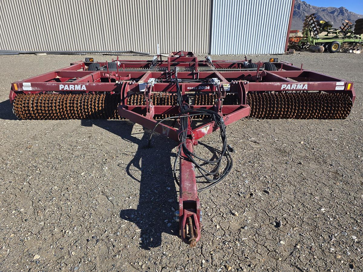 Used 20' Parma 20R4 Roller Harrow