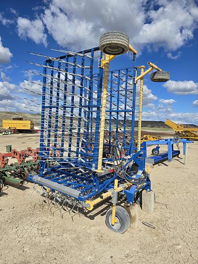 Used 2022 20' Treffler TS600 Weeder