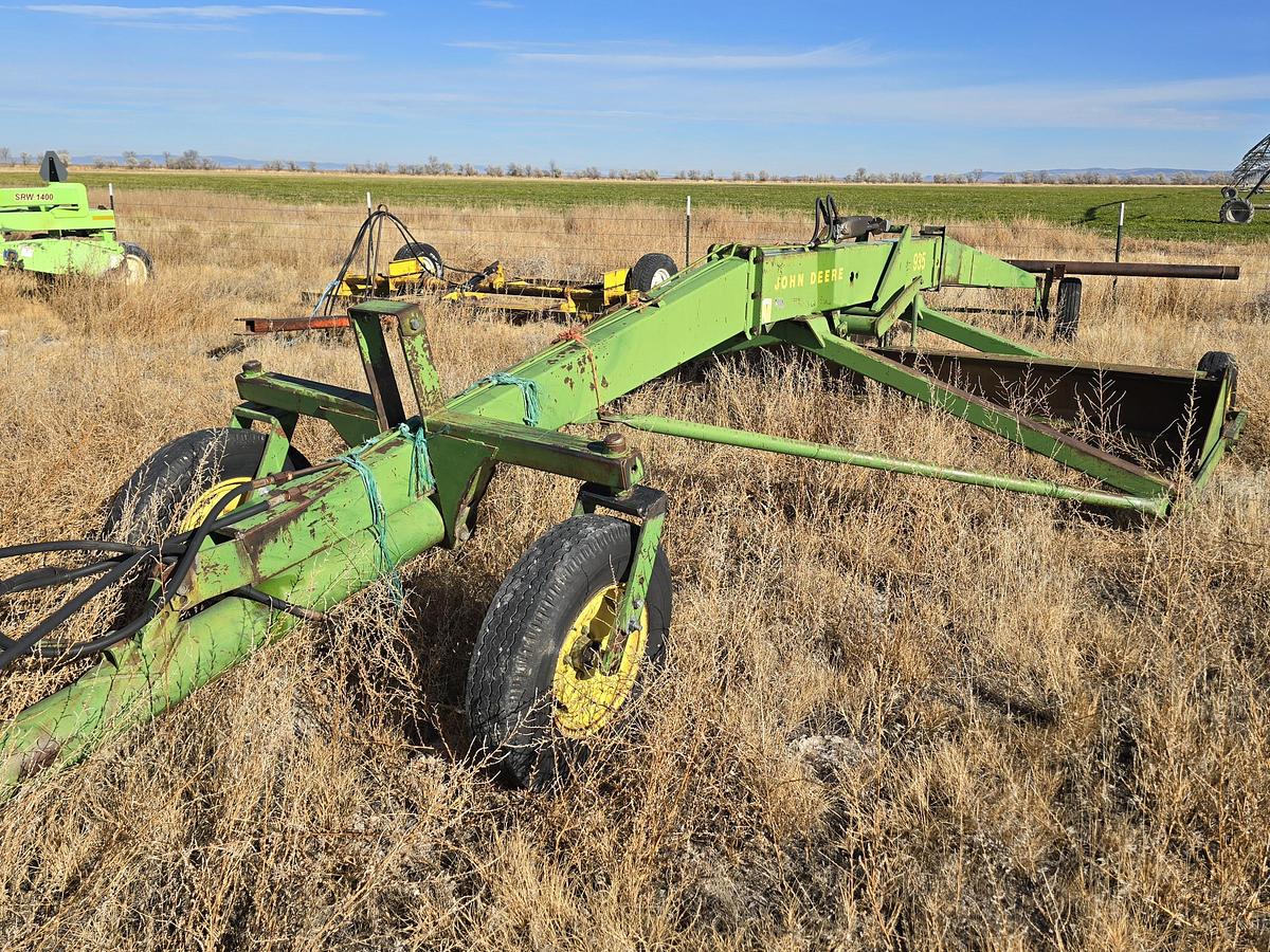 Used 12' John Deere 935 Land Leveler