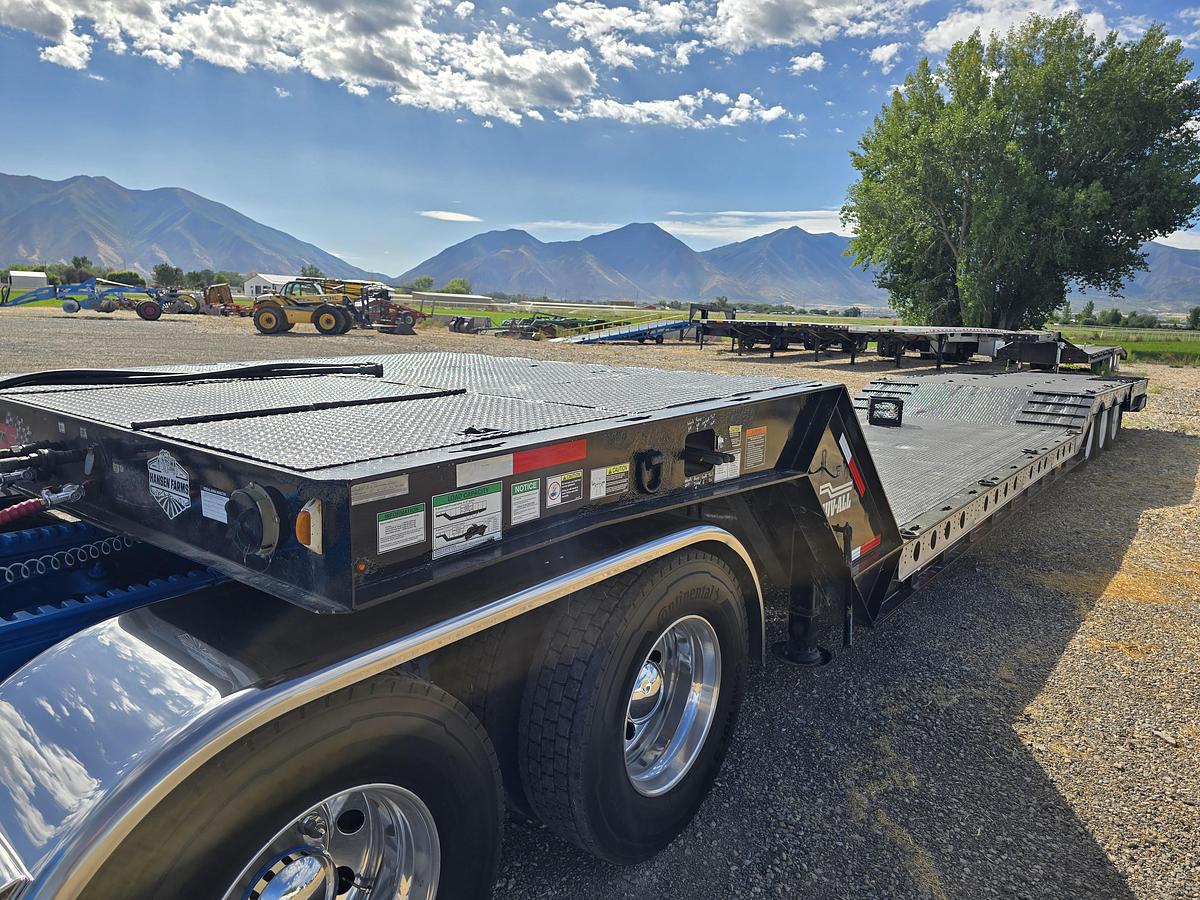 Used 53' Muv-All Lowboy Equipment Trailer