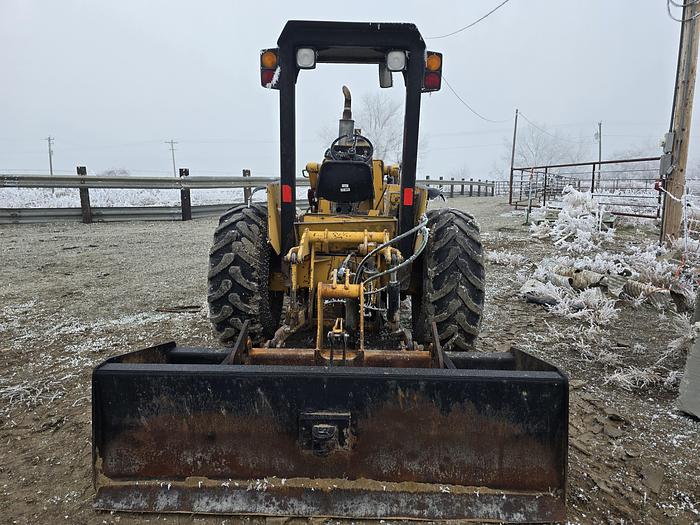 Used John Deere 210LE Skip Loader w/ Skid Steer Attach
