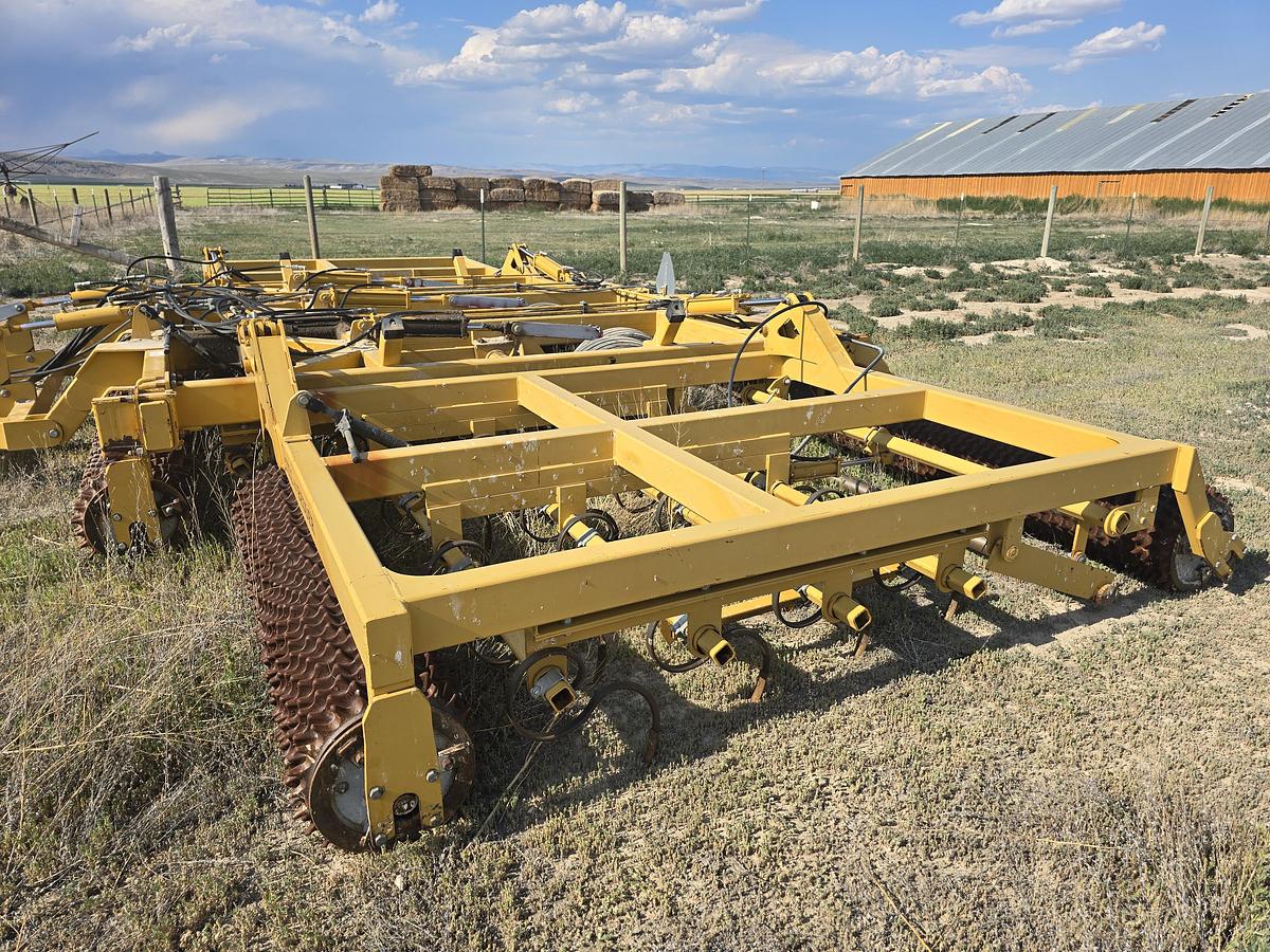 Used 30' Schmeiser TBF4 Roller Harrow