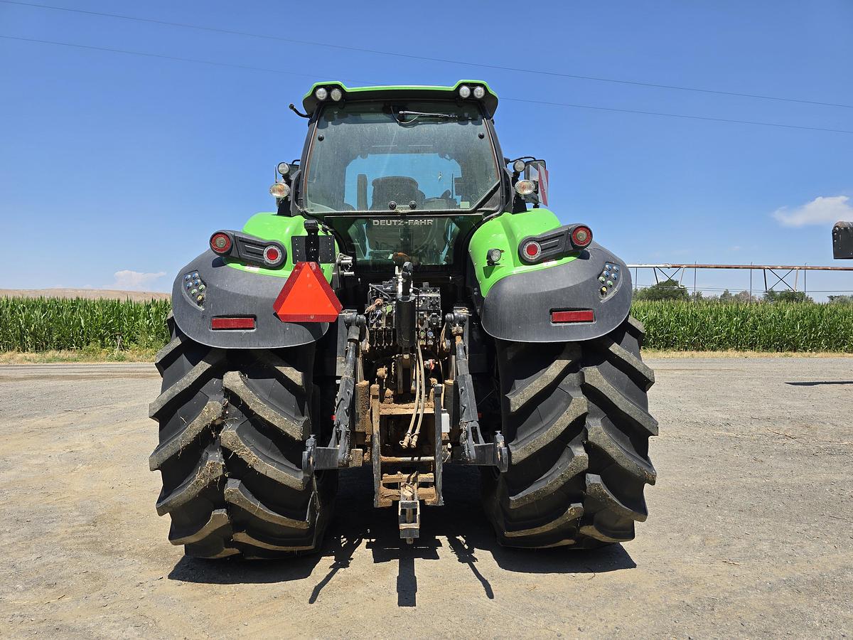 Used 2023 Deutz-Fahr 9340TTV Warrior Tractor w/ 350 hrs