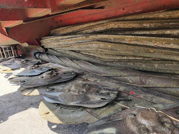 Used 2020 Massey Ferguson WR9980 Windrower w/ 1600 hrs