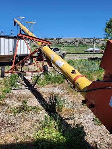 Used Westfield MK100-51 Grain Auger
