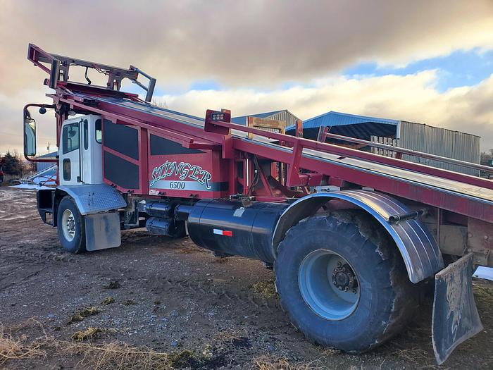 Used 2015 Stinger 6500 Bale Stacker