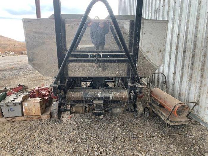 Used Custom Tractor Pulling Sled