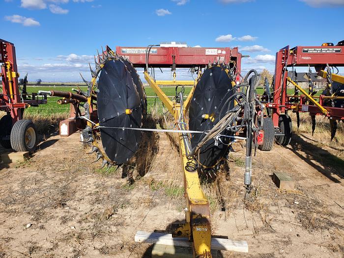 Used 2015 Darf 1017 Wheel Rake