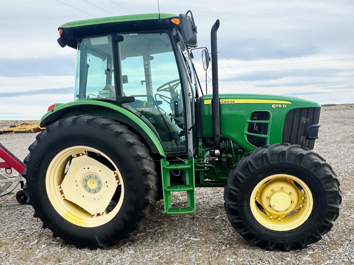 Used 2009 John Deere 6115D Tractor w/ 2500 hrs