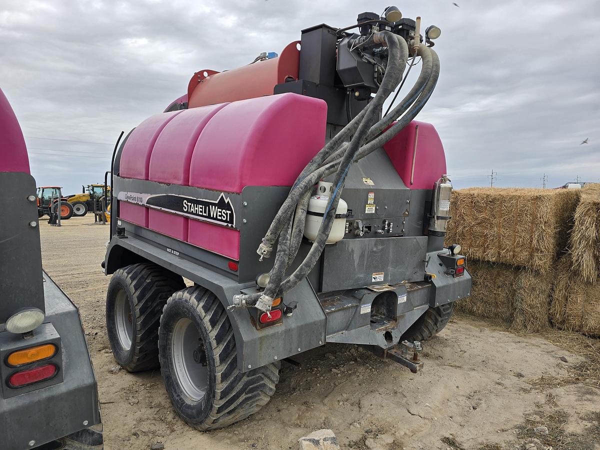Used 2014 Staheli-West Dew Point 6110 Hay Steamer