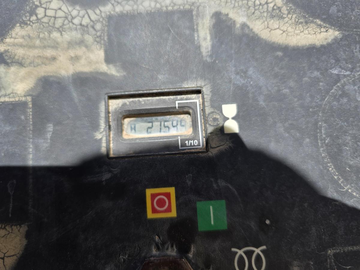 Used Ingersoll Rand P185 Air Compressor