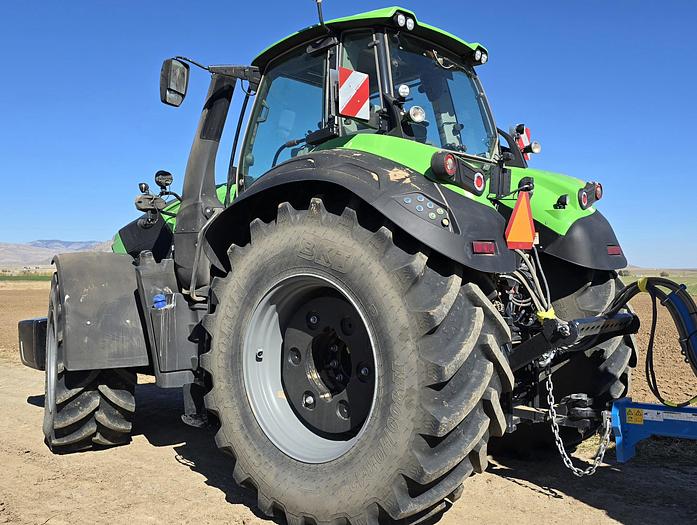 Used 2023 Deutz-Fahr 9340TTV Warrior Tractor w/ 300 hrs