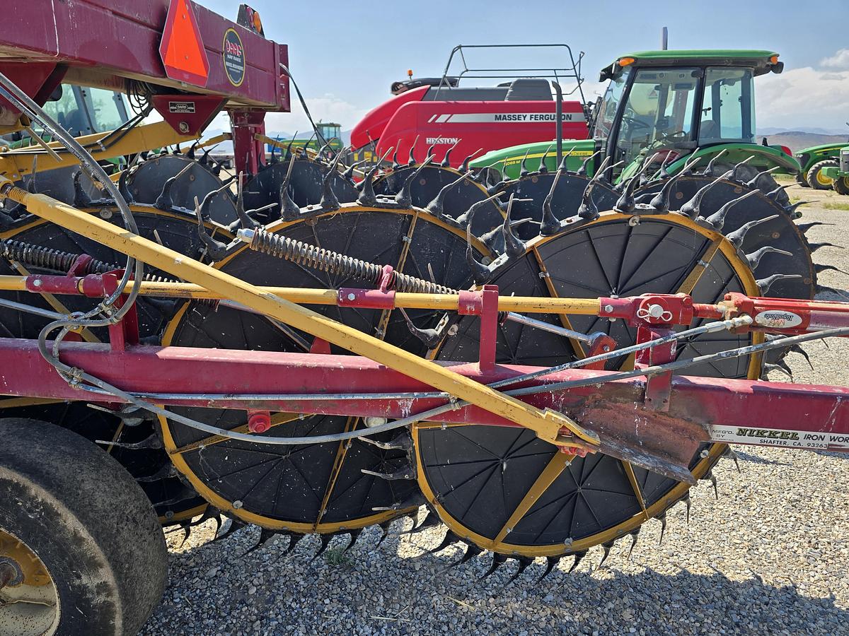 Used 2015 Darf 1017FDWB Wheel Rake (2 Available)