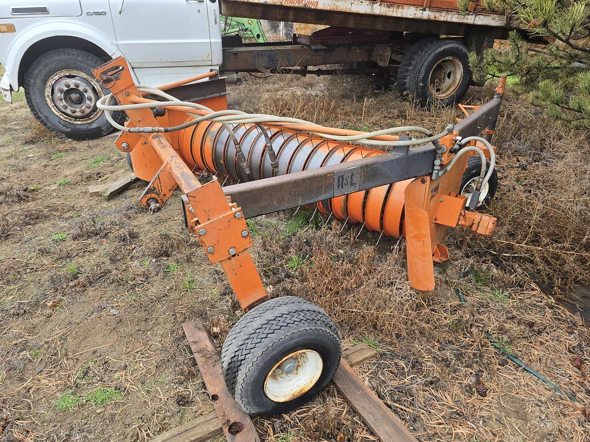 Used A&L Hay Inverter / Fluffer