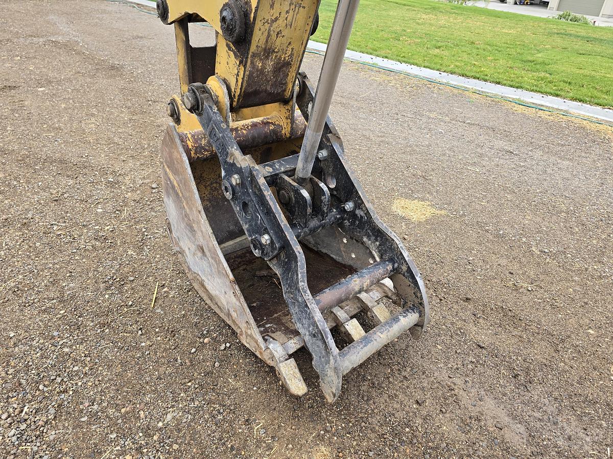 Used 1992 Caterpillar 416B Backhoe w/ Thumb