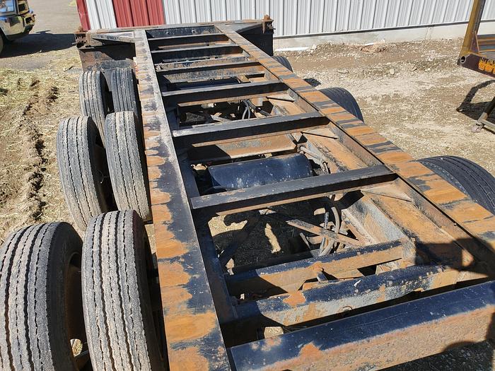 Used Pratt GN42/50 Container / Chassis Trailer - 4 Axle