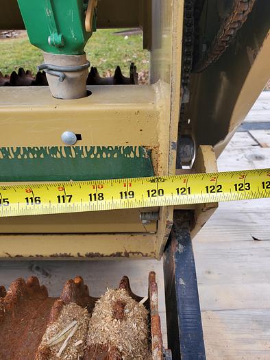 Used 10' Land Pride Grass Seeder