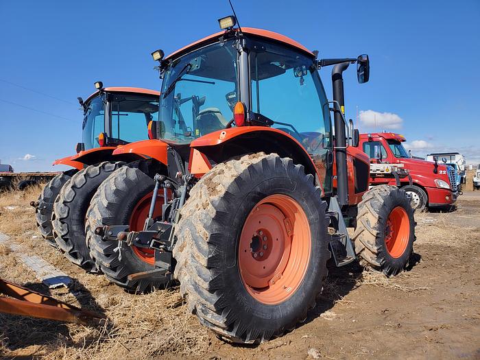 Used 2012 Kubota M110GX Tractor w/ 5000 hrs